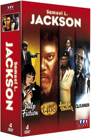 Samuel L. Jackson - Coffret [DVD]