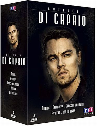 Coffret Di Caprio [DVD]