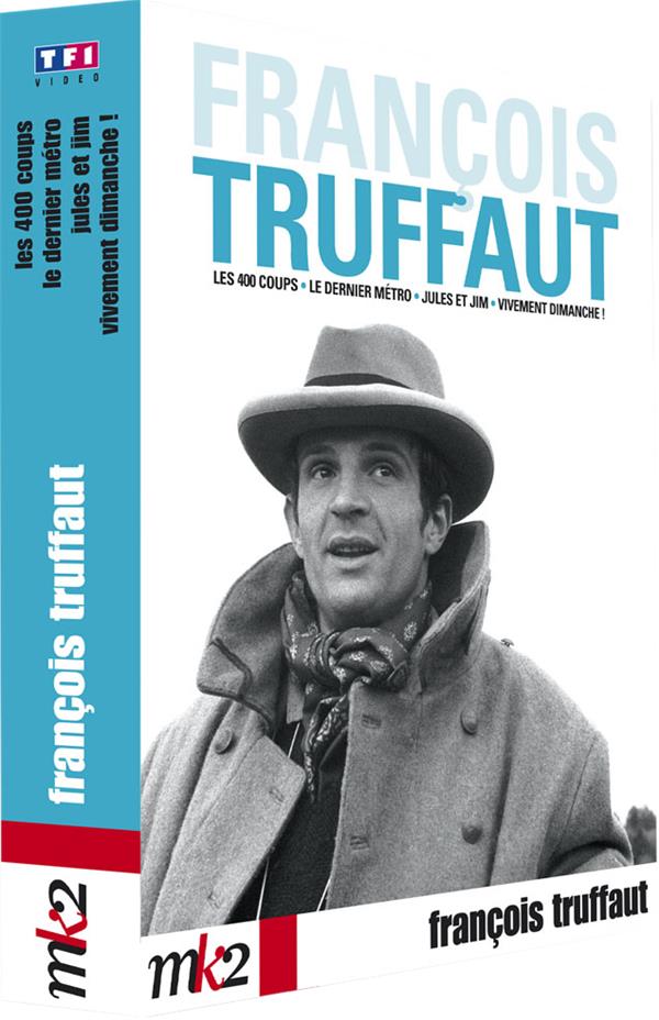 François Truffaut - Coffret 4 films / 4 DVD [DVD] - flash vidéo