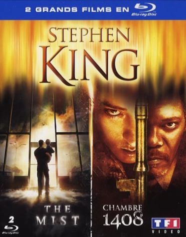 Stephen King - Coffret - The Mist + Chambre 1408 [Blu-ray]