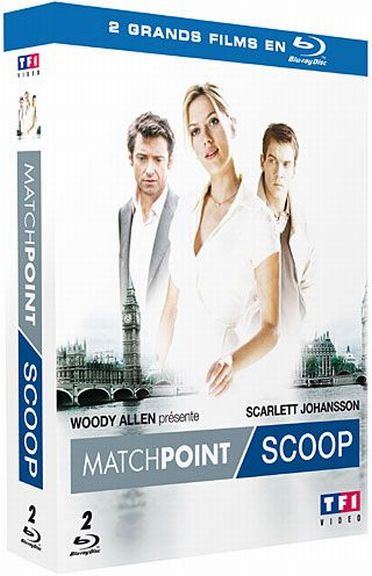 Match Point + Scoop [Blu-ray]