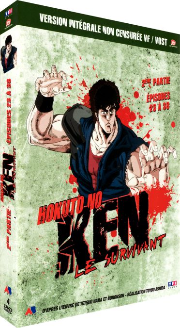 Ken le Survivant - 2ème partie : Épisodes 23 à 38 [DVD] - flash vidéo