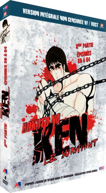 Ken le Survivant - 3ème partie : Épisodes 39 à 54 [DVD] - flash vidéo
