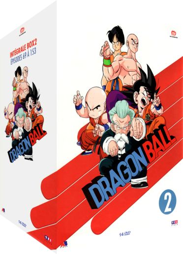 Dragon Ball - Intégrale Box 2 - Épisodes 69 à 153 [DVD]