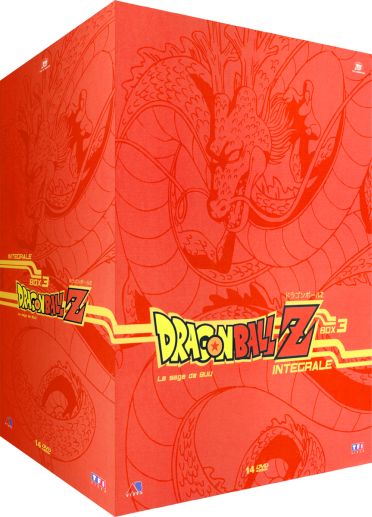 Dragon Ball Z - Intégrale - Box 3 [DVD] - flash vidéo