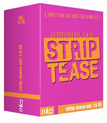 Strip-tease, le magazine qui déshabille la société - Le coffret vol. 1 à 15 [DVD]