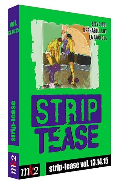 Strip-tease, le magazine qui déshabille la société - Vol. 13.14.15 [DVD]