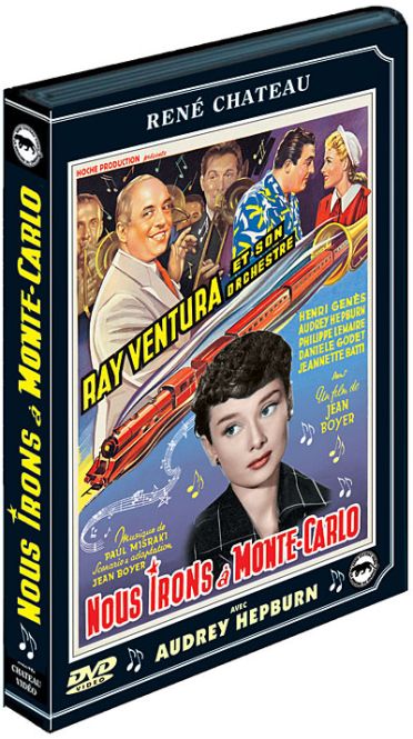 Nous irons a Monte-Carlo [DVD]