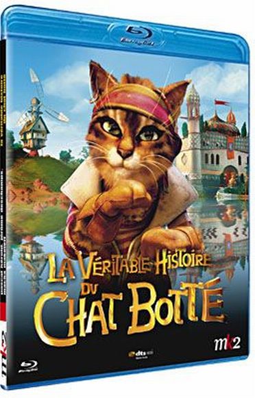 La veritable histoire du chat botté [Blu-ray]