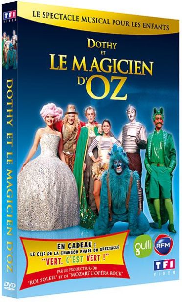 Dothy et la magicien d'Oz [DVD]
