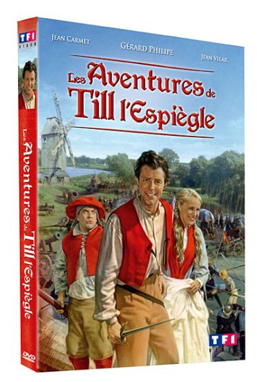 Les Aventures de Till l'espiègle [DVD]