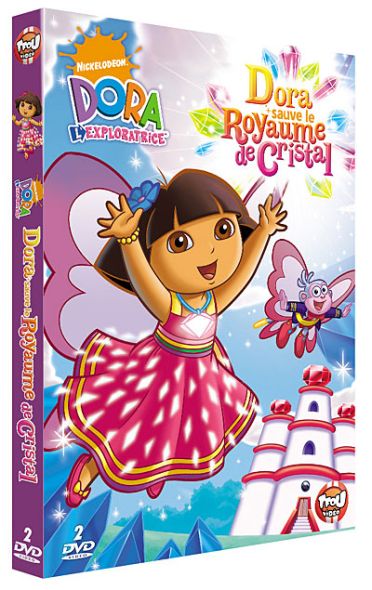 Dora l'exploratrice - Dora sauve le Royaume de Cristal [DVD] - flash vidéo