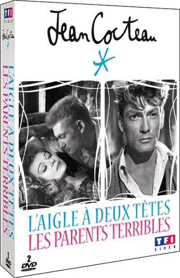 Jean Cocteau - Coffret - L'aigle à deux têtes + Les parents terribles [DVD]