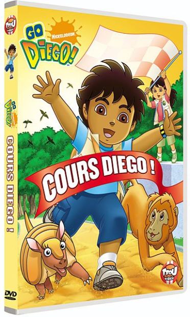 Go Diego! - Vol. 7 : Cours Diego ! [DVD]
