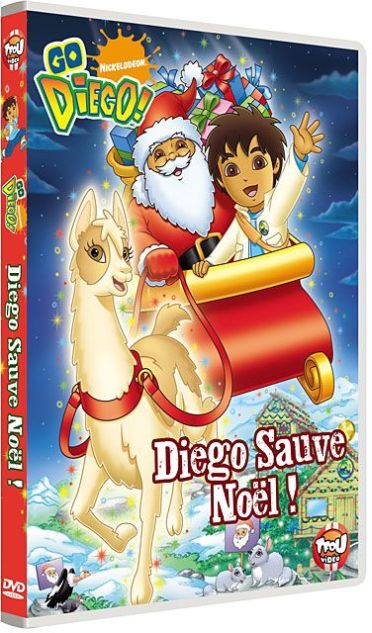 Go Diego! - Vol. 6 : Diego sauve Noël ! [DVD]