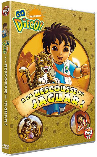 Go Diego! - Vol. 4 : A la rescousse du jaguar ! [DVD]