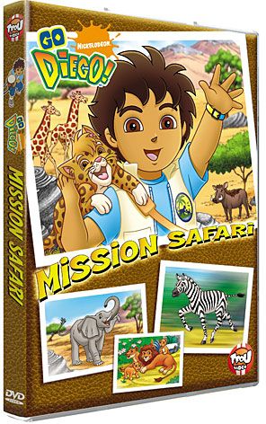 Go Diego! - Vol. 3 : Mission safari ! [DVD]