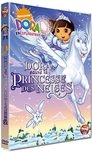 Dora l'exploratrice - Vol. 18 : Dora sauve la princesse des neiges [DVD]
