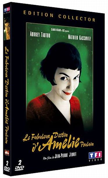 Le Fabuleux Destin D'Amelie Poulain [DVD]