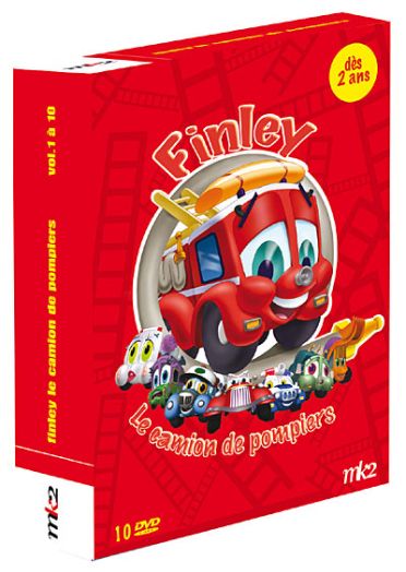 Finley, le camion de pompier - L'intégrale 10 DVD [DVD]