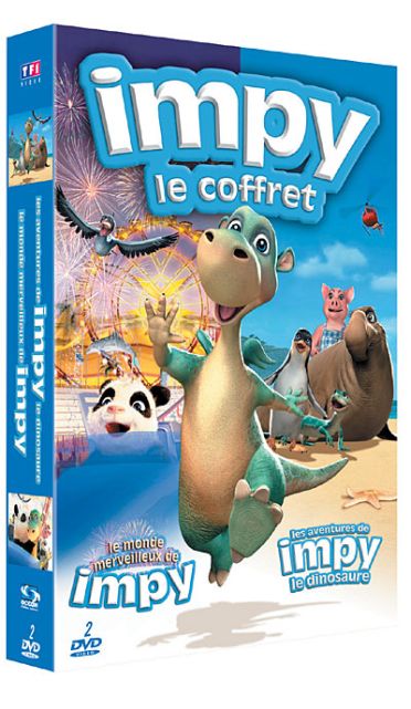 Impy, le coffret - Les aventures de Impy le dinosaure + Le monde merveilleux de Impy [DVD]
