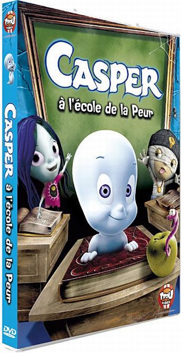 Casper, l'école de la peur - Terrifiant malgré lui [DVD]