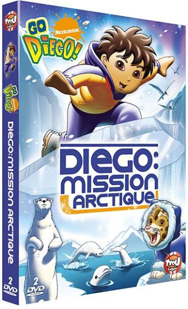 Go Diego! - Diego : mission Arctique [DVD]