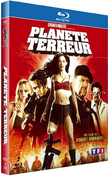 Planete terreur [Blu-ray]