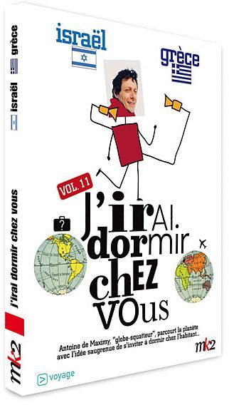 J'irai dormir chez vous - Volume 11 - Israël / Grèce [DVD]