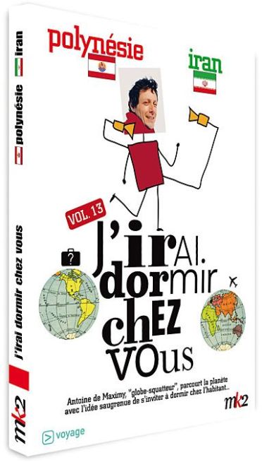J'irai dormir chez vous - Volume 13 - Polynésie / Iran [DVD]