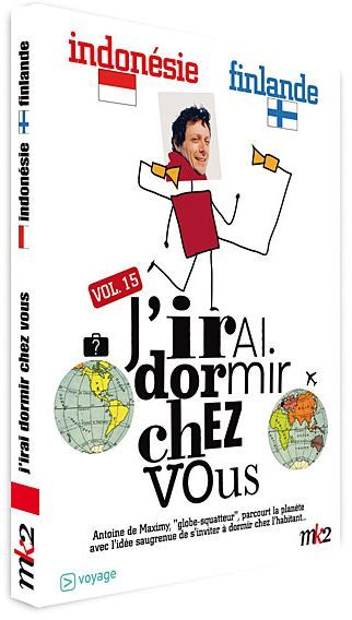 J'irai dormir chez vous - Volume 15 - Indonésie / Finlande [DVD]