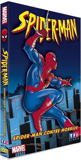 Spider-Man - Spider-Man contre Morbius [DVD]