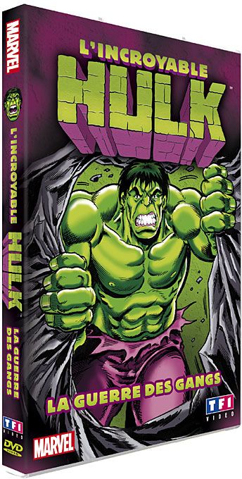 L'Incroyable Hulk - La guerre des gangs [DVD]