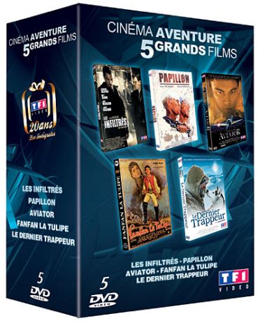 Coffret anniversaire TF1 - 20 ans d'aventure au cinéma [DVD]