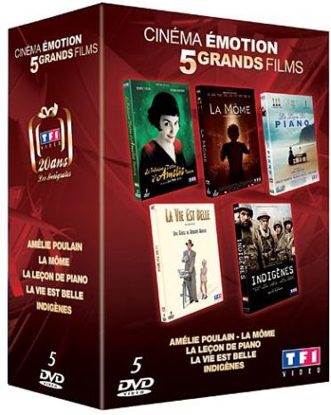 Coffret anniversaire TF1 - 20 ans d'émotions au cinéma [DVD]