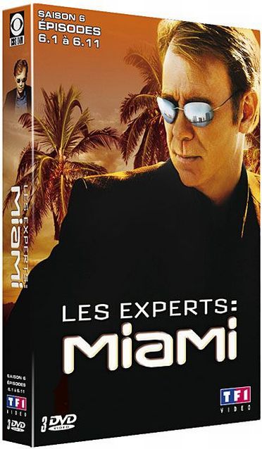 Les Experts : Miami - Saison 6 Vol. 1 [DVD]