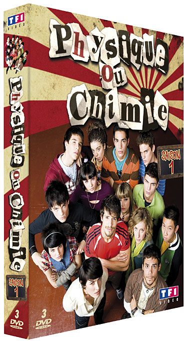 Physique ou chimie - Saison 1 [DVD]