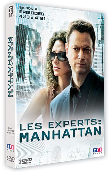 Les Experts : Manhattan - Saison 4 Vol. 2 [DVD]
