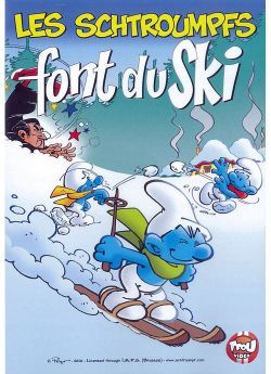 Les Schtroumpfs font du ski [DVD]