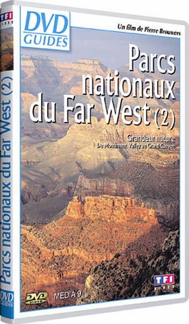Parcs nationaux du Far West - n°2 - Nature, couleurs, grandeur [DVD]