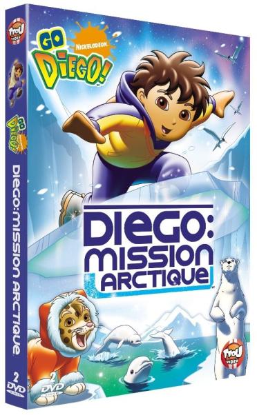 Go Diego! - Diego : mission Arctique [DVD]