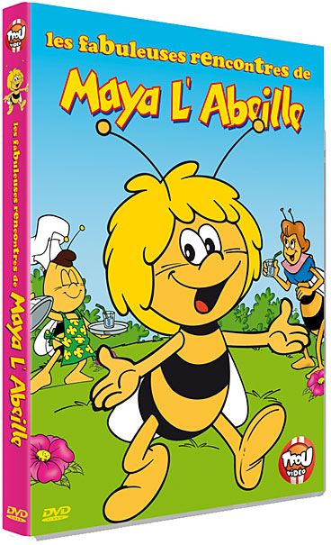 Maya l'Abeille - Les fabuleuses rencontres de Maya l'Abeille [DVD]
