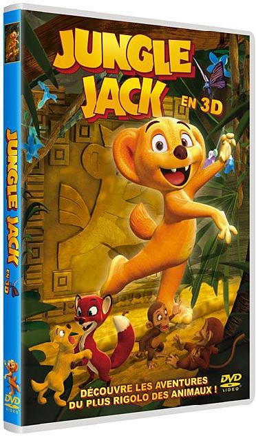 Jungle Jack en 3D [DVD]