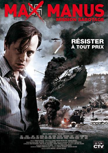 Max Manus : mission sabotage [DVD]