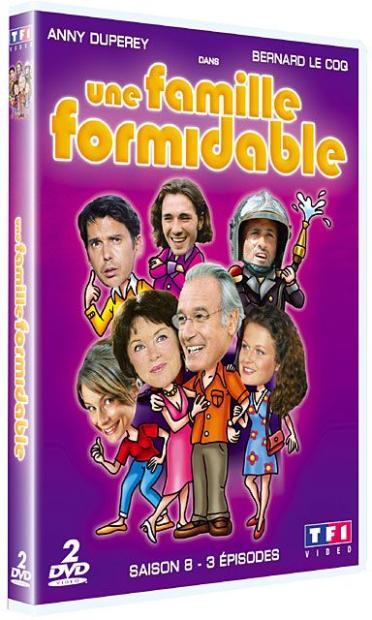 Une famille formidable - Saison 8 [DVD]