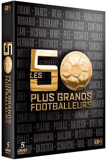 Les 50 plus grands footballeurs du monde [DVD]
