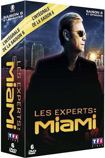 Les Experts : Miami - Saison 6 [DVD]