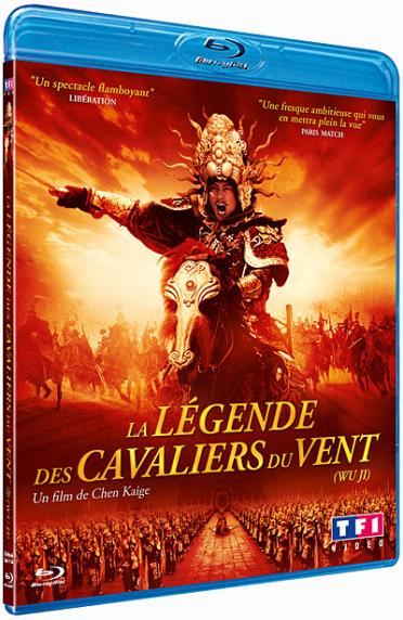 Wu Ji, la légende des cavaliers du vent [Blu-ray]
