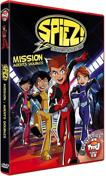 Spiez!, nouvelle génération - Mission agents doubles [DVD]