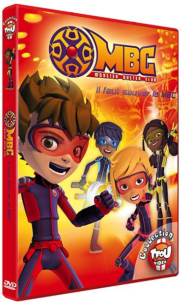 MBC (Monster Buster Club) - Il faut sauver le MBC [DVD]